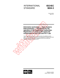 ISO/IEC 9834-3:1998