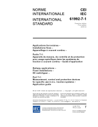 IEC 61992-7-1:2006