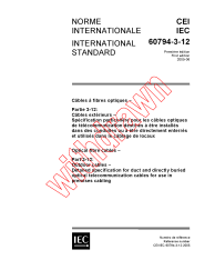 IEC 60794-3-12:2005
