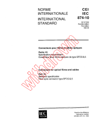 IEC 60874-10:1992