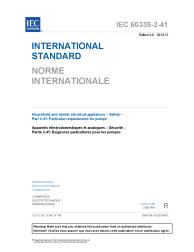 IEC 60335-2-41:2012