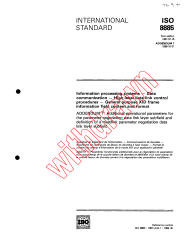 ISO 8885:1987