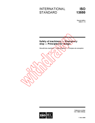 ISO 13850:2006