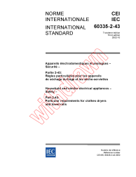 IEC 60335-2-43:2002