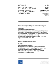 IEC 61169-29:2005