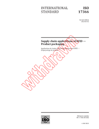 ISO 17366:2013