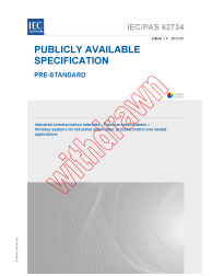 IEC PAS 62734:2012