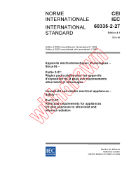 IEC 60335-2-27:2002+AMD1:2004 Consolidated