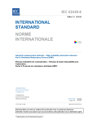 IEC 62439-6:2010