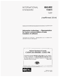 CAN/CSA-ISO/IEC 11411-96 (R2014)