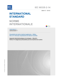 IEC 60335-2-14:2016/AMD1:2019