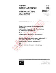 IEC 61069-1:1991
