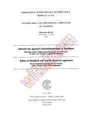 IEC 60335-2-9:1986