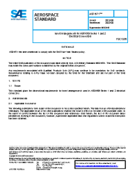SAE AS 31571:2022-08-04