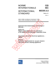 IEC 60335-2-2:2002+AMD1:2004 Consolidated