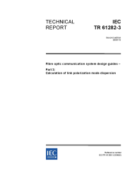 IEC TR 61282-3:2006