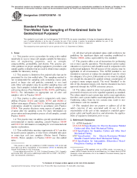 ASTM D1587/D1587M-15