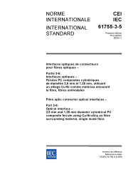 IEC 61755-3-5:2006