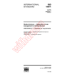 ISO 14971:2000/AMD1:2003