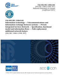 CSA ISO/IEC 13863:02 (R2021)
