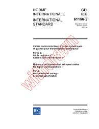 IEC 61156-2:2003