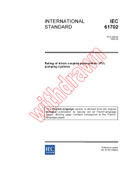 IEC 61702:1995
