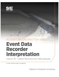 Collision Reconstruction Methodologies Volume 7B: Event Data Recorder (EDR) Inte