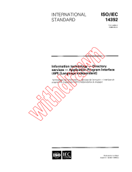 ISO/IEC 14392:1996