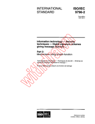 ISO/IEC 9796-2:1997