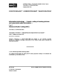 ISO/IEC 13818-7:2006/COR2:2010