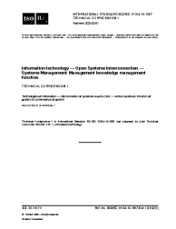 ISO/IEC 10164-16:1997/COR1:2002
