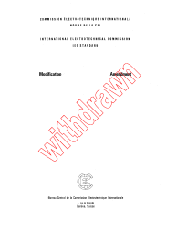 IEC 60107-1:1977/AMD1:1987