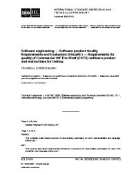 ISO/IEC 25051:2006/COR1:2007