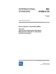 IEC 61000-4-33:2005
