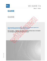 IEC GUIDE 114:2005