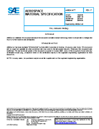 SAE AMS 3414F:2019-08-20