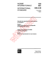 IEC 60335-2-30:1996
