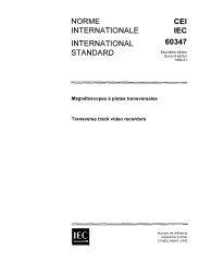 IEC 60347:1982