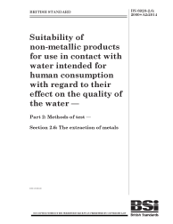 BS 6920-2.6:2000+A2:2014