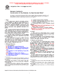 ASTM C946-91(2001) (R1991)