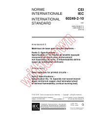 IEC 60249-2-10:1987/AMD5:2000
