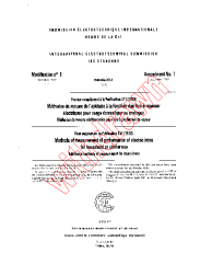 IEC 60311A:1973/AMD1:1982