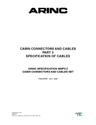 ARINC Specification 800P3-2:2025