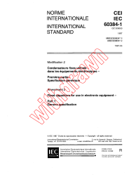 IEC 60384-1:1982/AMD2:1987