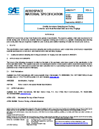 SAE AMS 2374G:2026-03-13