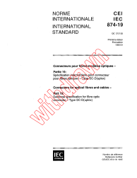 IEC 60874-19:1995