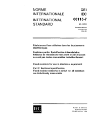 IEC 60115-7:1984