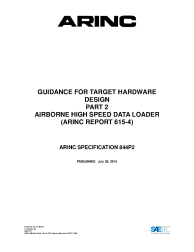 ARINC Specification 844P2:2016