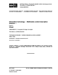 ISO/IEC 15938-3:2002/AMD2:2006/COR1:2007