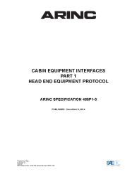 ARINC Specification 485P1-3:2014